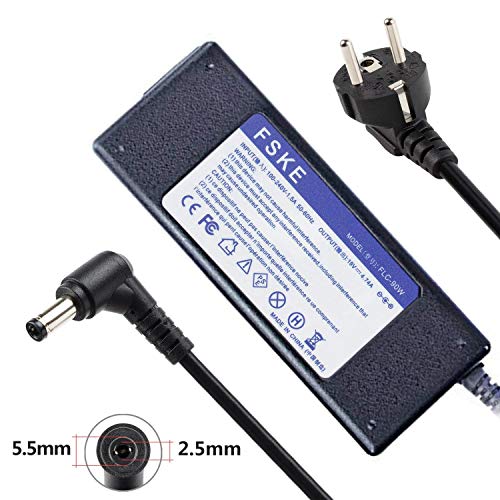 FSKE 90W 19V 4.74A Cargador Portátil para Asus Toshiba N17908 V85 L850 L755 C855 C850 C660 X554L AC Adaptador, fits PA-1650-78 PA3822U-1ACA ADP-90CD DB EXA1208EH Notebook EUR Power Supply, 5.5*2.5mm FSKE 90W 19V 4.74A Cargador Portátil para Asus Toshiba N17908 V85 L850 L755 C855 C850 C660 X554L AC Adaptador, fits PA-1650-78 PA3822U-1ACA ADP-90CD DB EXA1208EH Notebook EUR Power Supply, 5.5*2.5mm