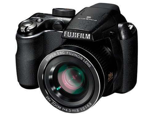 Fujifilm FinePix S3300 - Cámara Digital Compacta, 14 MP (3 pulgadas, 26x Zoom óptico)