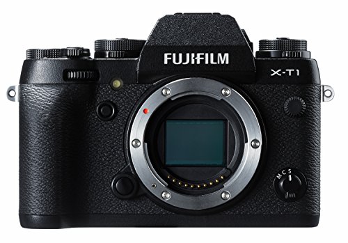 Fujifilm X-T1 - Cuerpo de cámara EVIL de 16.3 MP (pantalla 3", grabación de vídeo, WiFi), color negro
