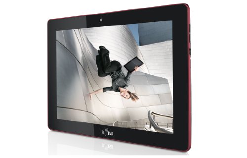 Fujitsu Stylistic - Tablet de 10.1 Pulgadas (Android 4.0, 32 GB, 1.4 GHz), Color Negro