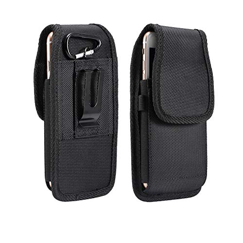 Funda de cinturón vertical universal para Samsung Galaxy A90 A80 A70S A20S A81, Sony Xperia XA Ultra