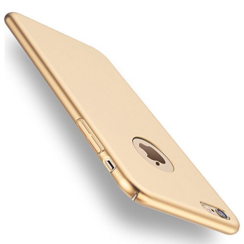Funda iPhone 6/6s, Joyguard iPhone 6/6s Carcasa [Ultra-Delgado] [Ligera] Anti-rasguños Estuche para Case iPhone 6/6s - 4.7pulgada - Oro