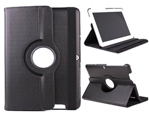 Funda para Tablet Bq Edison 3 10.1" Quad Core. Giratoria 360º (Negro)