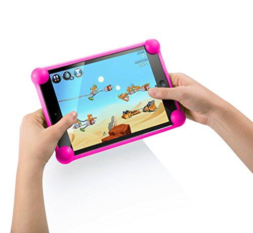 Funda tablet silicona universal compatible con cualquier tablet de cualquier tamaño como 7", 8", 9", 9.7", 10.1 fucsia Funda tablet silicona universal compatible con cualquier tablet de cualquier tamaño como 7", 8", 9", 9.7", 10.1 fucsia