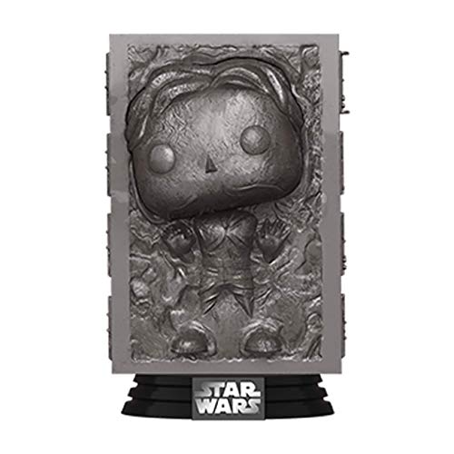 Funko- Pop Star Wars-Han in Carbonite ESB 40th Anni Figura Coleccionable, Multicolor (48328)
