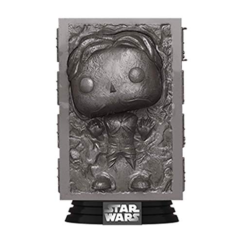 Funko- Pop Star Wars-Han in Carbonite ESB 40th Anni Figura Coleccionable, Multicolor (48328) Funko- Pop Star Wars-Han in Carbonite ESB 40th Anni Figura Coleccionable, Multicolor (48328)