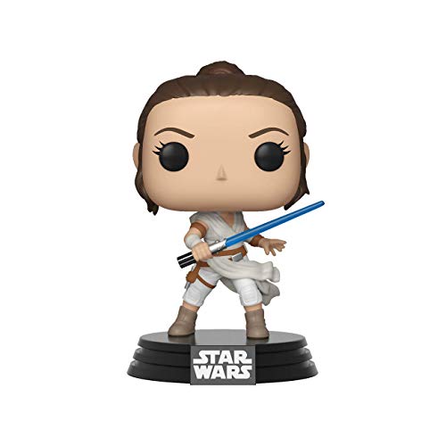 Funko- Pop Star Wars The Rise of Skywalker-Rey Disney Figura Coccionab, Multicolor, Talla Única (39882)