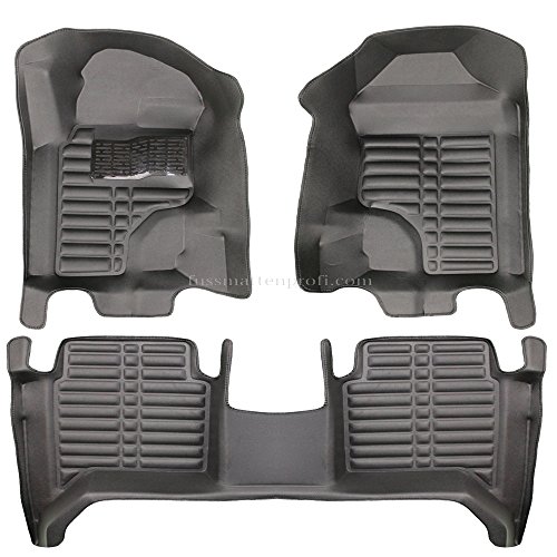 fussmattenprofi.com Tappetini Auto Alfombrilla para Coche Adecuado para Ford Ranger Cabina Doble Desde 2015> fussmattenprofi.com Tappetini Auto Alfombrilla para Coche Adecuado para Ford Ranger Cabina Doble Desde 2015>
