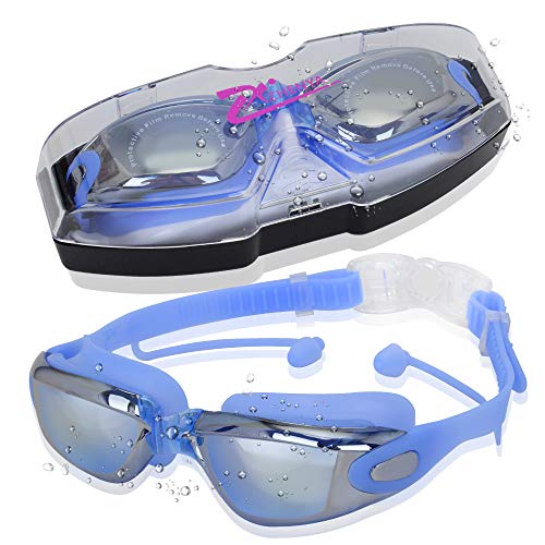 Gafas de Natación | Gafas para Nadar Antigoteo Antiniebla Y Protección UV | Gafas Natación para Hombres Mujer Adultos Jóvenes Niños