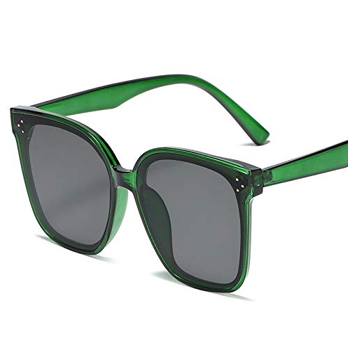 Gafas de Sol de Mujer Monster Cat Eye Fashion Elegant Sun Glasses Green