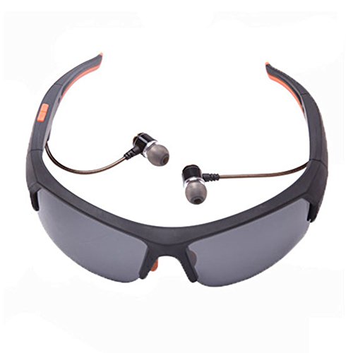 Gafas de sol inalámbricas con Bluetooth para hombre que soporte para auriculares inalámbricos y manos libres