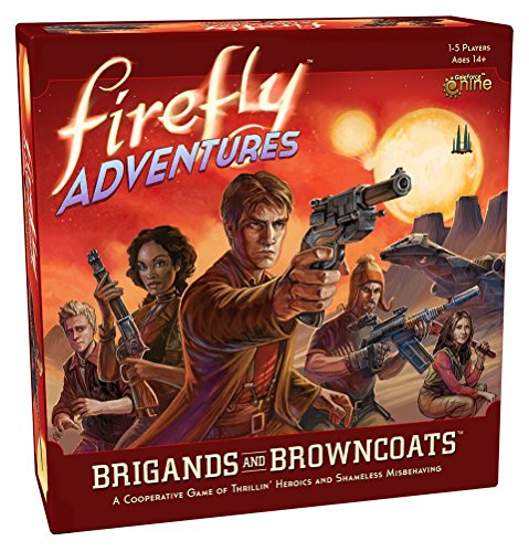 Gale Force Nine- Nein Firefly Adventures: Brigands y Browncoats, Juego, Multicolor (FADV01)
