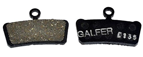 GALFER Bike Standard Brake Pads SRAM Guide/AVID XO TRAI, Unisex niños, Negro, ESTANDAR GALFER Bike Standard Brake Pads SRAM Guide/AVID XO TRAI, Unisex niños, Negro, ESTANDAR