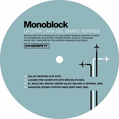 Galgo (Monoblock Mix)