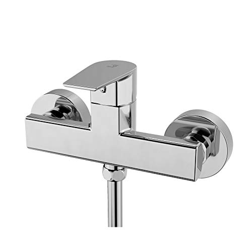 Galindo Aroha 4601500 grifo ducha monomando plata cromado Galindo Aroha 4601500 grifo ducha monomando plata cromado