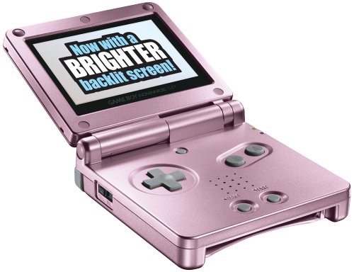 Gameboy Advance Sp (Pink)
