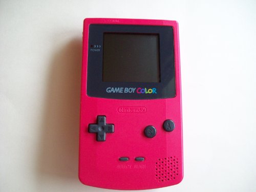GameBoy Color - Konsole #Rosa Pink GameBoy Color - Konsole #Rosa Pink