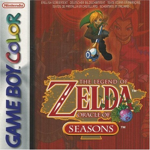 GameBoy Color - The Legend of Zelda: Oracle of Seasons