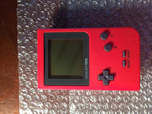 GameBoy Pocket - Konsole #rot GameBoy Pocket - Konsole #rot