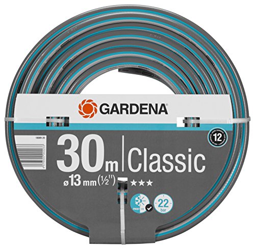Gardena Classic - Manguera (13 mm, 1/2", 30 m, sin accesorios)