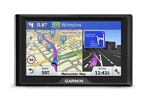 Garmin Drive 40 We LM - Navegador GPS con mapas de por Vida (Pantalla de 4", Mapa Oeste Europa)