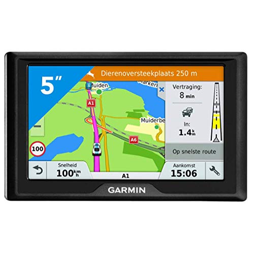 Garmin Drive 5 EU-MT-S Europa - Navegador 5 pulgadas Garmin Drive 5 EU-MT-S Europa - Navegador 5 pulgadas