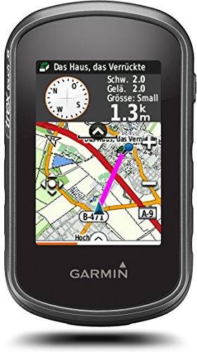 Garmin eTrex Touch 35 - Navegador (160 x 240  píxeles, 8 GB, 200 Rutas, 10.000  puntos, 200  tracks guardados, Pantalla TFT de 2,6" de 65 000 colores)