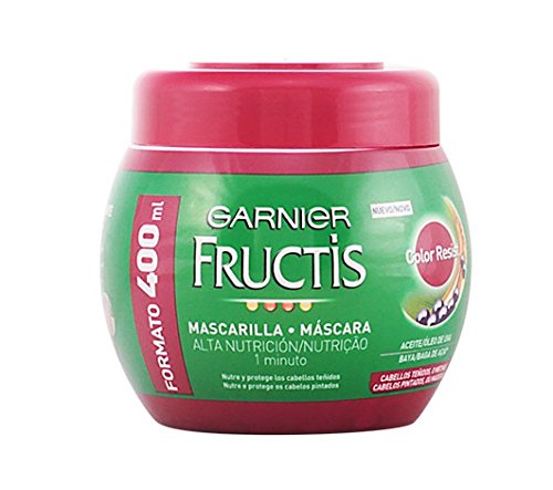 Garnier Fructis - Mascarilla Color Resist 400ml