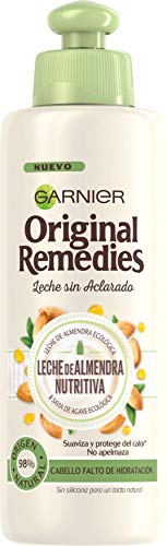 Garnier Original Remedies Leche de Almendra Nutritiva Aceite en Crema pelo pelo normal, fino y falto de hidratación - 200 ml Garnier Original Remedies Leche de Almendra Nutritiva Aceite en Crema pelo pelo normal, fino y falto de hidratación - 200 ml