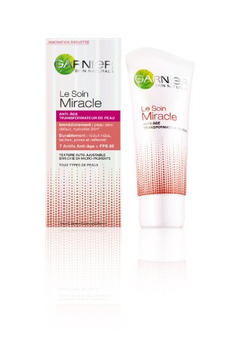 Garnier - SkinActive - Miracle antifatiga - Miracle Day Care - Anti-envejecimiento de la piel del transformador Garnier - SkinActive - Miracle antifatiga - Miracle Day Care - Anti-envejecimiento de la piel del transformador