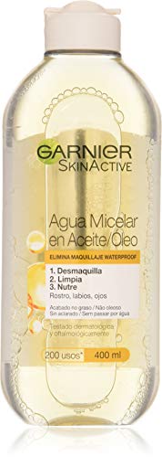 Garnier Skinactive Skin N.Essencials Agua Micelar 400 Ml. Aceite - 40 ml