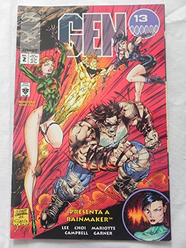 Gen 13 - Miniserie #2 (Vol. 1 #2 Marzo 28 de 1998)