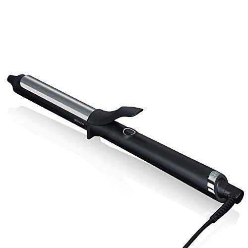 ghd curve classic curl - Tenacilla profesional de 26mm, para crear rizos clásicos, tecnología ultra-zone, color negro ghd curve classic curl - Tenacilla profesional de 26mm, para crear rizos clásicos, tecnología ultra-zone, color negro