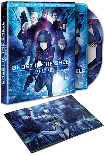 Ghost In The Shell La Nueva Película Bluray [Blu-ray]
