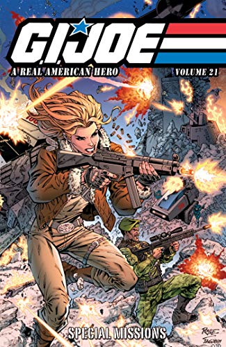 G.I. Joe: A Real American Hero Volume 21