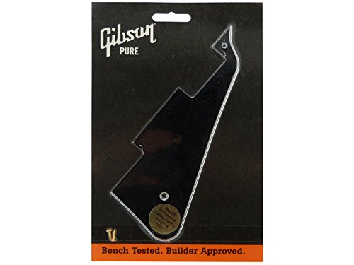 Gibson Gear Les Paul Custom PRPG-020 - Golpeador, color negro