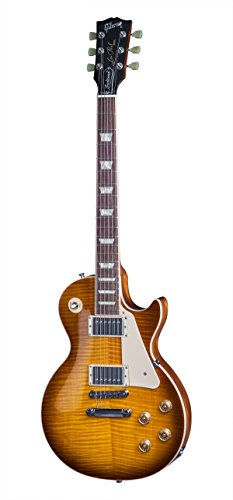 Gibson Les Paul Traditional Premium Finish - Guitarra eléctrica, color honey burst