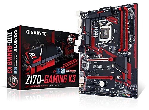 Gigabyte GA-Z170-Gaming K3-EU - Placa base (LGA1151 , 4 x DDR4 up 64GB)
