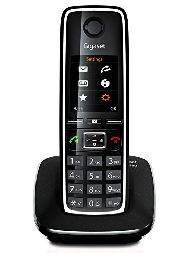 Gigaset C530 - Teléfono Inalámbrico con Manos Libres y Pantalla en color