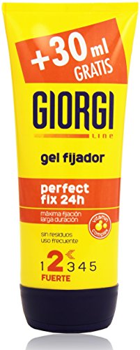 Giorgi - Perfect fix 24h - Gel fijador Nº 2 Fuerte - 180 ml