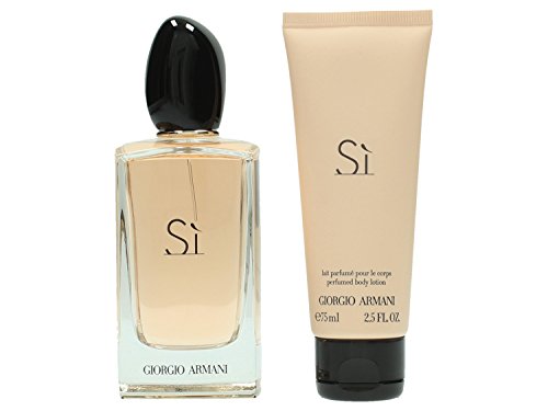 Giorgio Armani - Armani Si - Set de regalo para mujer - Eau de parfum 100 ml + Loción corporal 75 ml