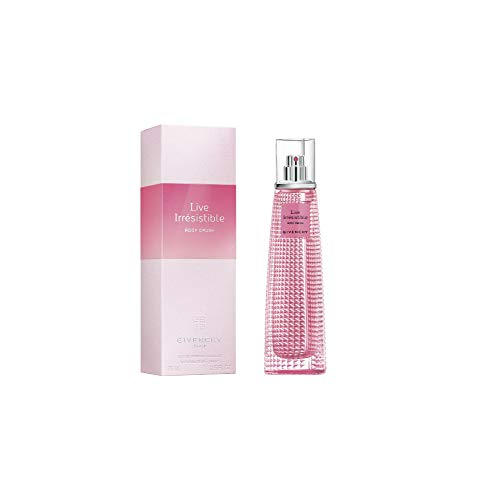 Givenchy 57835 Very Irresistible Live Rosy Crush Eau de Parfum, 75 ml