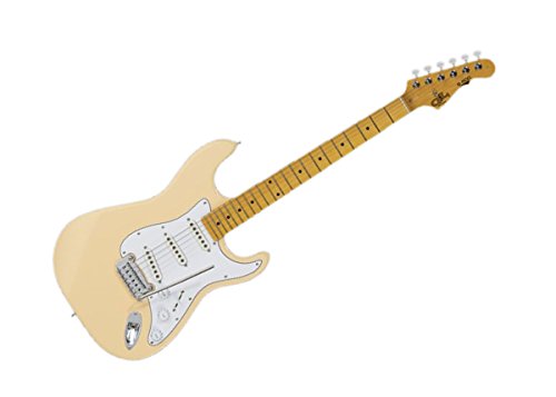 G&L Tribute S-500 - Guitarra eléctrica, color blanco