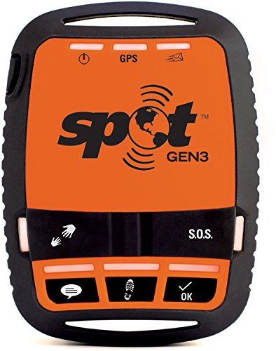 Globalstar Spot-3 - GPS Satelital con Funcion de Rastreador y Mensajes, color Naranja Globalstar Spot-3 - GPS Satelital con Funcion de Rastreador y Mensajes, color Naranja