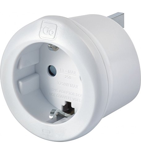 Go Travel Adaptador Europa-UK Go Travel Adaptador Europa-UK