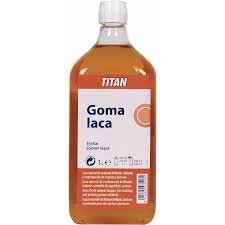 Goma Laca 1litro TITAN