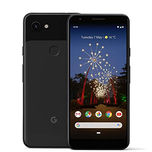 Google Pixel 3a 14,2 cm (5.6") 4 GB 64 GB 4G Negro 3000 mAh - Smartphone (14,2 cm (5.6"), 4 GB, 64 GB, 12,2 MP, Android 9.0, Negro)