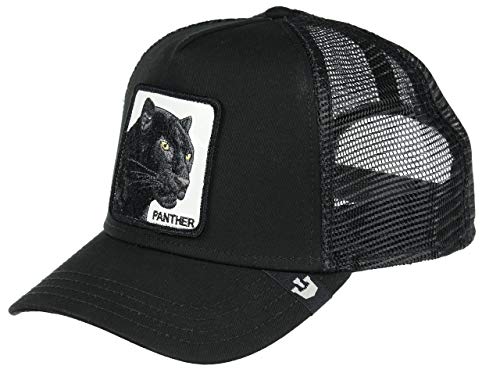 Goorin Bros Trucker Cap Black Panther Black - One-Size Goorin Bros Trucker Cap Black Panther Black - One-Size