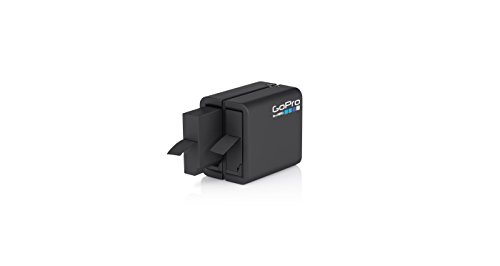 GoPro AHBBP-401 - Cargador de batería Dual y batería para GoPro Hero4, Color Negro