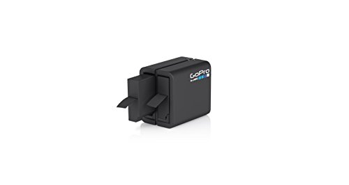 GoPro AHBBP-401 - Cargador de batería Dual y batería para GoPro Hero4, Color Negro GoPro AHBBP-401 - Cargador de batería Dual y batería para GoPro Hero4, Color Negro